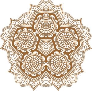 Vector Hoa Văn Cổ Điển, Mandala, Hoa Văn Tem Nhãn (430)