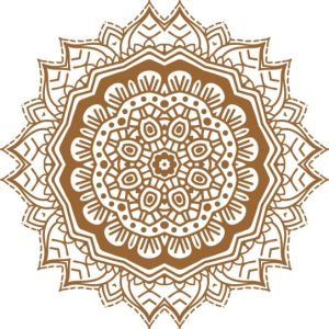 Vector Hoa Văn Cổ Điển, Mandala, Hoa Văn Tem Nhãn (431)