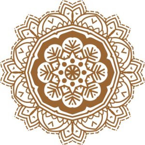 Vector Hoa Văn Cổ Điển, Mandala, Hoa Văn Tem Nhãn (432)