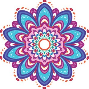 Vector Hoa Văn Cổ Điển, Mandala, Hoa Văn Tem Nhãn (44)