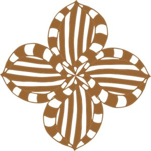 Vector Hoa Văn Cổ Điển, Mandala, Hoa Văn Tem Nhãn (449)