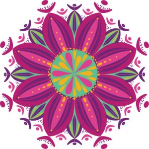 Vector Hoa Văn Cổ Điển, Mandala, Hoa Văn Tem Nhãn (45)
