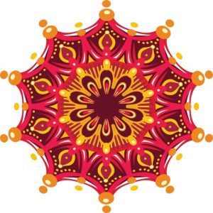 Vector Hoa Văn Cổ Điển, Mandala, Hoa Văn Tem Nhãn (46)