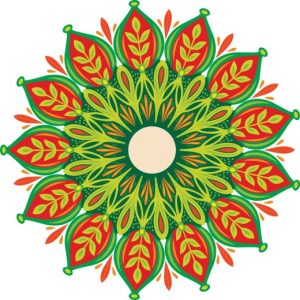 Vector Hoa Văn Cổ Điển, Mandala, Hoa Văn Tem Nhãn (48)