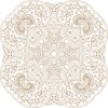 Vector Hoa Văn Cổ Điển, Mandala, Hoa Văn Tem Nhãn (490)