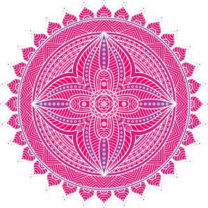 Vector Hoa Văn Cổ Điển, Mandala, Hoa Văn Tem Nhãn (5)