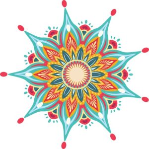 Vector Hoa Văn Cổ Điển, Mandala, Hoa Văn Tem Nhãn (50)