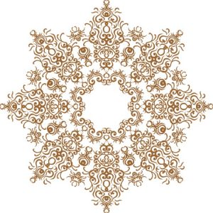 Vector Hoa Văn Cổ Điển, Mandala, Hoa Văn Tem Nhãn (504)