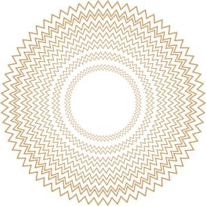 Vector Hoa Văn Cổ Điển, Mandala, Hoa Văn Tem Nhãn (508)