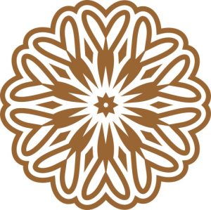 Vector Hoa Văn Cổ Điển, Mandala, Hoa Văn Tem Nhãn (512)