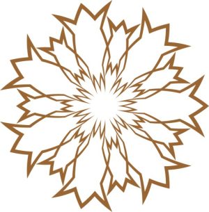 Vector Hoa Văn Cổ Điển, Mandala, Hoa Văn Tem Nhãn (513)