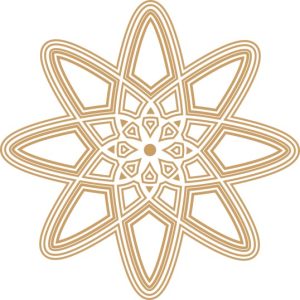 Vector Hoa Văn Cổ Điển, Mandala, Hoa Văn Tem Nhãn (514)