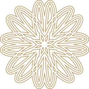 Vector Hoa Văn Cổ Điển, Mandala, Hoa Văn Tem Nhãn (516)