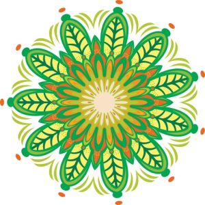 Vector Hoa Văn Cổ Điển, Mandala, Hoa Văn Tem Nhãn (52)