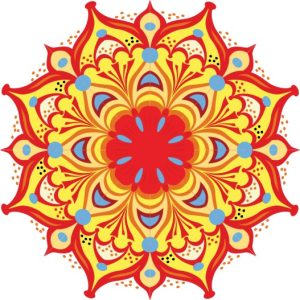 Vector Hoa Văn Cổ Điển, Mandala, Hoa Văn Tem Nhãn (55)