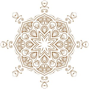 Vector Hoa Văn Cổ Điển, Mandala, Hoa Văn Tem Nhãn (560)