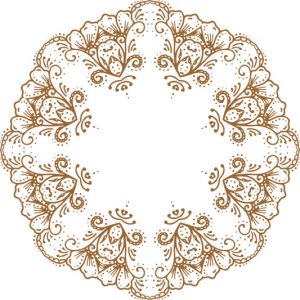 Vector Hoa Văn Cổ Điển, Mandala, Hoa Văn Tem Nhãn (566)