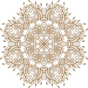 Vector Hoa Văn Cổ Điển, Mandala, Hoa Văn Tem Nhãn (567)