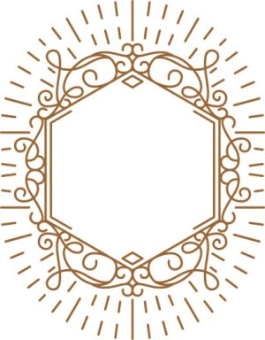 Vector Hoa Văn Cổ Điển, Mandala, Hoa Văn Tem Nhãn (589)