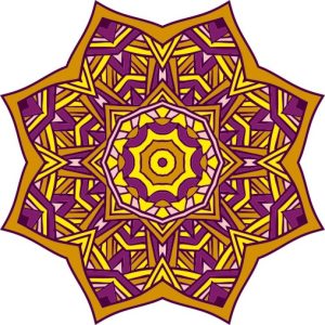Vector Hoa Văn Cổ Điển, Mandala, Hoa Văn Tem Nhãn (59)