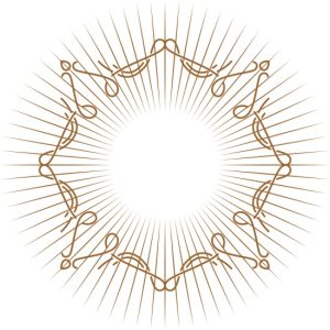 Vector Hoa Văn Cổ Điển, Mandala, Hoa Văn Tem Nhãn (590)