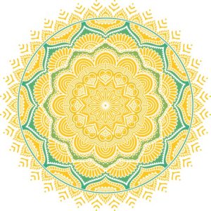 Vector Hoa Văn Cổ Điển, Mandala, Hoa Văn Tem Nhãn (6)