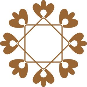 Vector Hoa Văn Cổ Điển, Mandala, Hoa Văn Tem Nhãn (608)