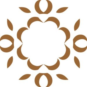 Vector Hoa Văn Cổ Điển, Mandala, Hoa Văn Tem Nhãn (609)