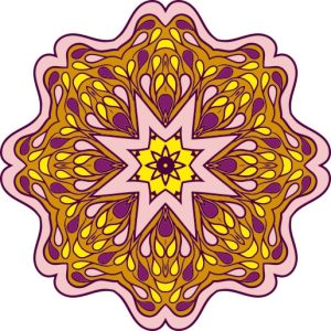 Vector Hoa Văn Cổ Điển, Mandala, Hoa Văn Tem Nhãn (61)