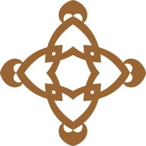 Vector Hoa Văn Cổ Điển, Mandala, Hoa Văn Tem Nhãn (610)