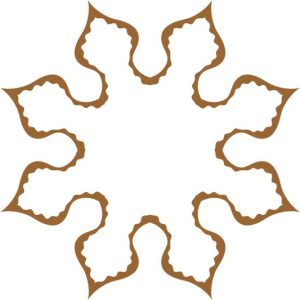 Vector Hoa Văn Cổ Điển, Mandala, Hoa Văn Tem Nhãn (614)