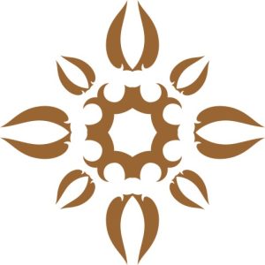 Vector Hoa Văn Cổ Điển, Mandala, Hoa Văn Tem Nhãn (615)