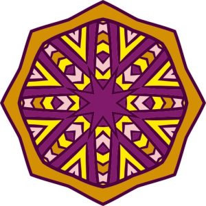 Vector Hoa Văn Cổ Điển, Mandala, Hoa Văn Tem Nhãn (62)