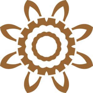 Vector Hoa Văn Cổ Điển, Mandala, Hoa Văn Tem Nhãn (620)