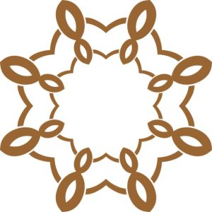 Vector Hoa Văn Cổ Điển, Mandala, Hoa Văn Tem Nhãn (621)