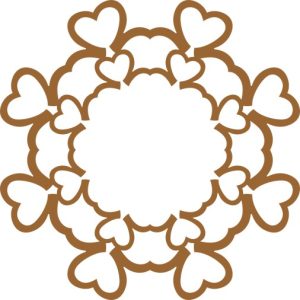 Vector Hoa Văn Cổ Điển, Mandala, Hoa Văn Tem Nhãn (622)