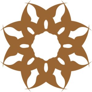 Vector Hoa Văn Cổ Điển, Mandala, Hoa Văn Tem Nhãn (624)