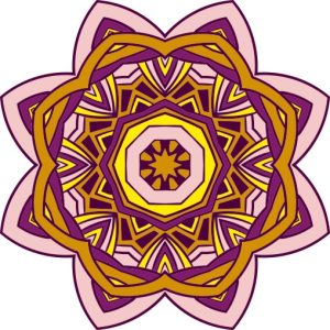 Vector Hoa Văn Cổ Điển, Mandala, Hoa Văn Tem Nhãn (63)