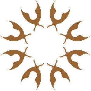 Vector Hoa Văn Cổ Điển, Mandala, Hoa Văn Tem Nhãn (630)