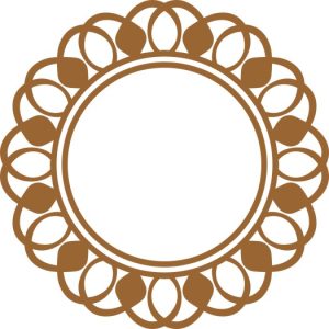 Vector Hoa Văn Cổ Điển, Mandala, Hoa Văn Tem Nhãn (633)