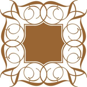 Vector Hoa Văn Cổ Điển, Mandala, Hoa Văn Tem Nhãn (637)