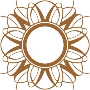 Vector Hoa Văn Cổ Điển, Mandala, Hoa Văn Tem Nhãn (638)