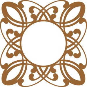 Vector Hoa Văn Cổ Điển, Mandala, Hoa Văn Tem Nhãn (639)