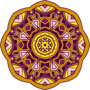 Vector Hoa Văn Cổ Điển, Mandala, Hoa Văn Tem Nhãn (64)