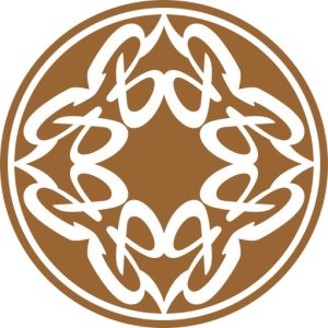 Vector Hoa Văn Cổ Điển, Mandala, Hoa Văn Tem Nhãn (640)