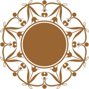 Vector Hoa Văn Cổ Điển, Mandala, Hoa Văn Tem Nhãn (641)