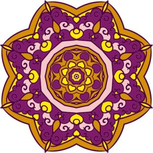 Vector Hoa Văn Cổ Điển, Mandala, Hoa Văn Tem Nhãn (65)