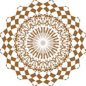 Vector Hoa Văn Cổ Điển, Mandala, Hoa Văn Tem Nhãn (650)