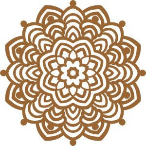 Vector Hoa Văn Cổ Điển, Mandala, Hoa Văn Tem Nhãn (653)