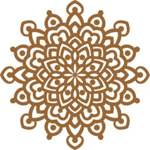 Vector Hoa Văn Cổ Điển, Mandala, Hoa Văn Tem Nhãn (656)